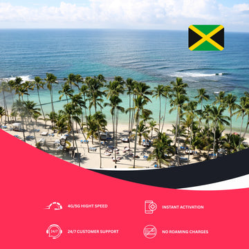 esim for Jamaica
