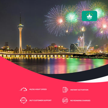 esim for Macau