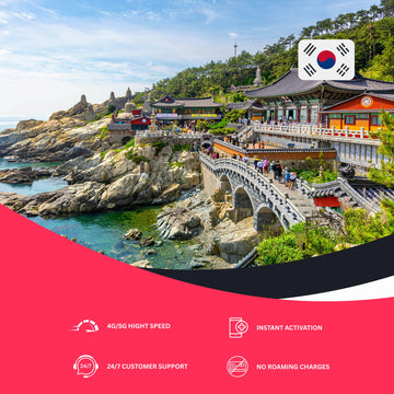 esim for South Korea