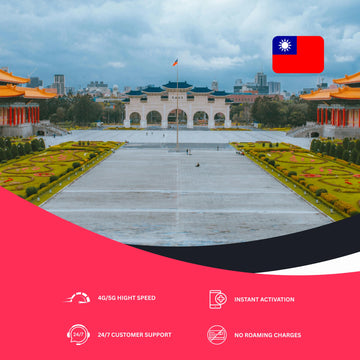 esim for Taiwan