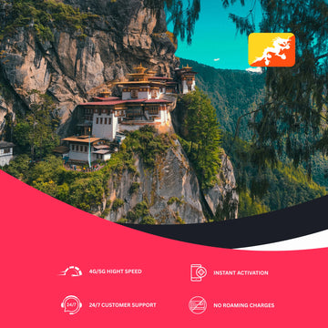 esim for Bhutan