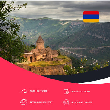esim for Armenia