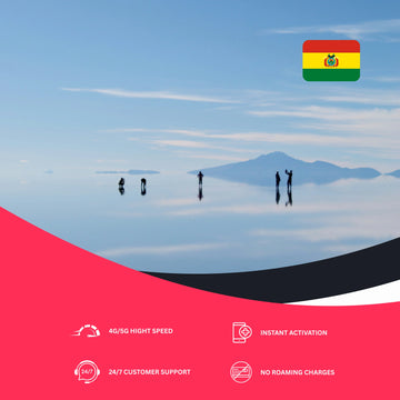 esim for Plurinational State of Bolivia