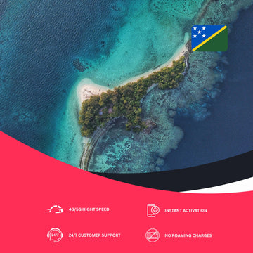 esim for Solomon Islands