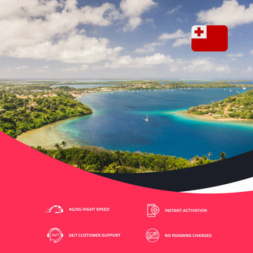 esim for Tonga