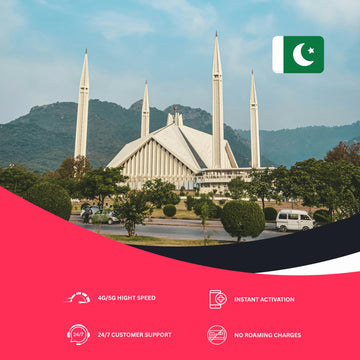 esim for Pakistan