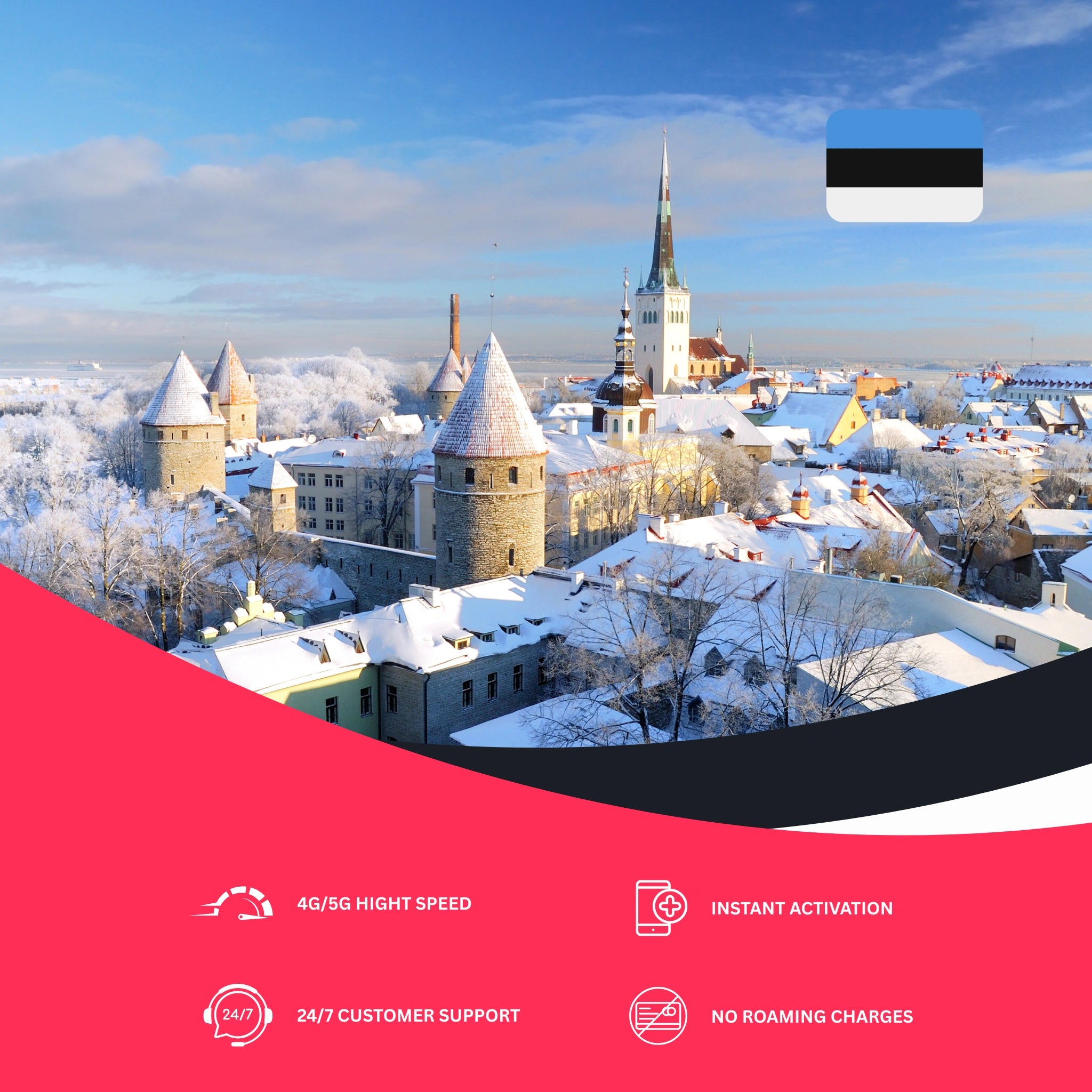 esim for Estonia
