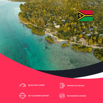 esim for Vanuatu