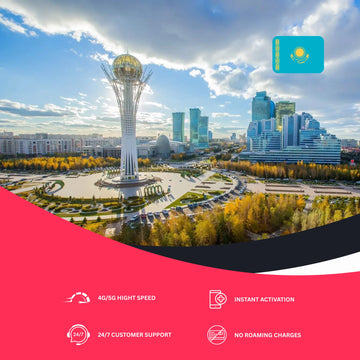 esim for Kazakhstan