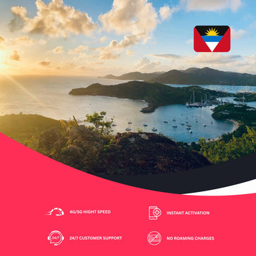 esim for Antigua and Barbuda