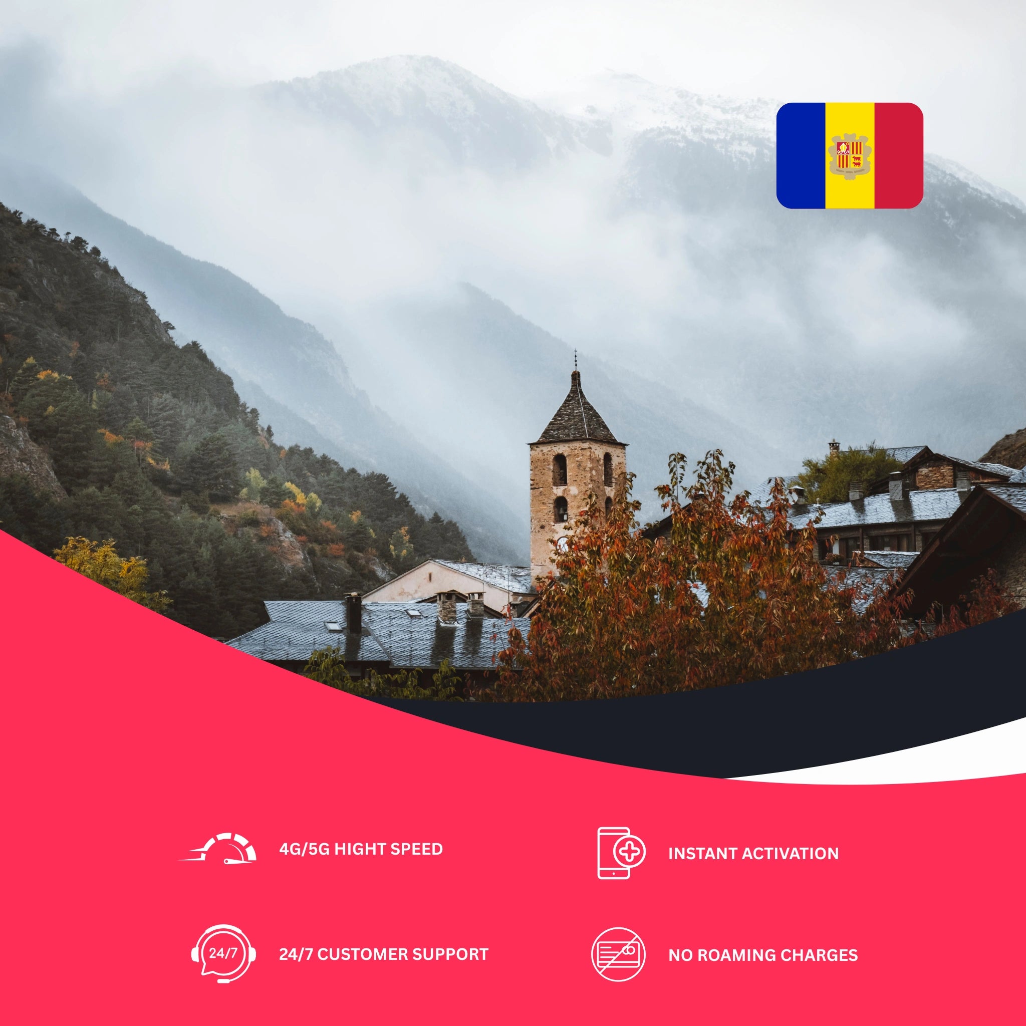 esim for Andorra