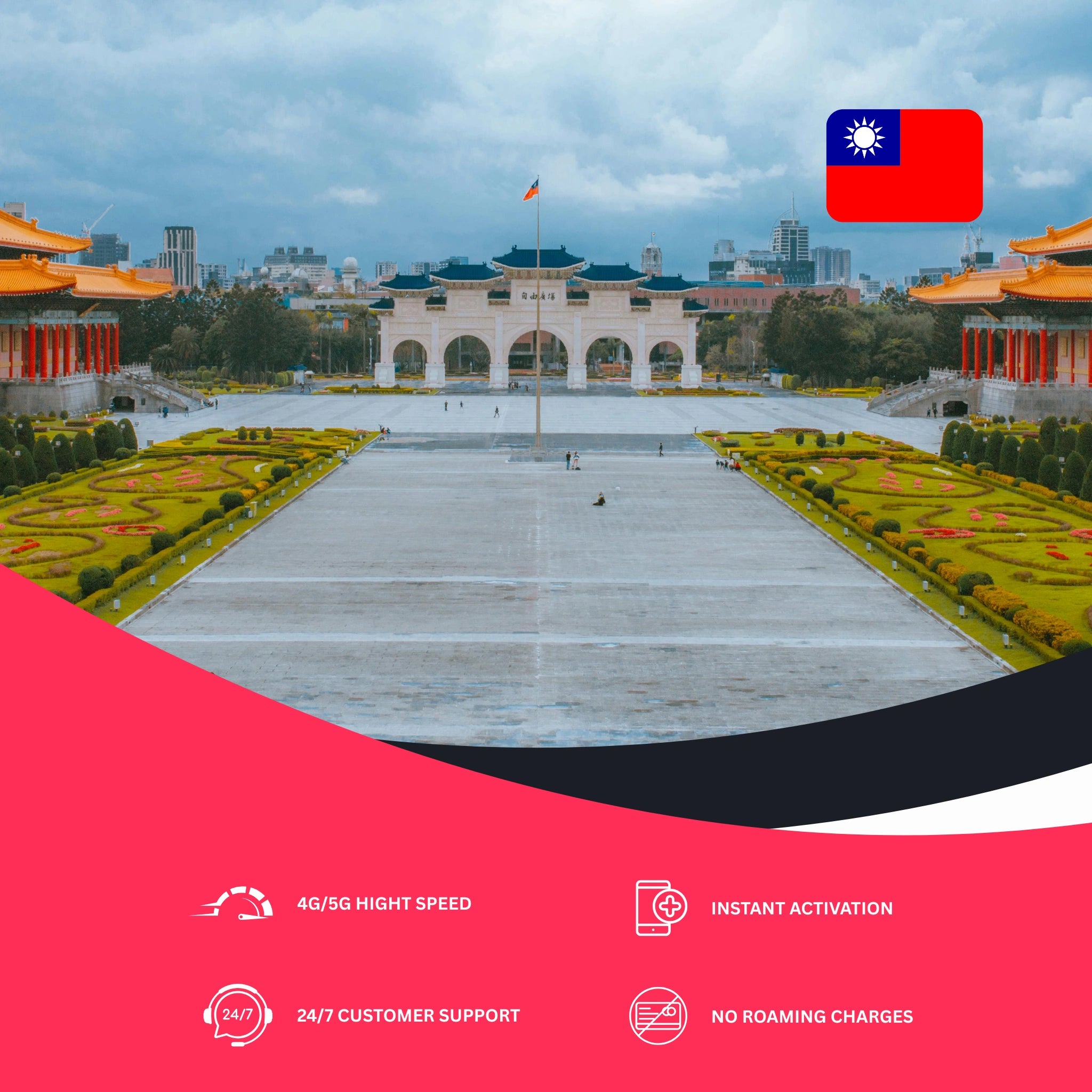 esim for Taiwan
