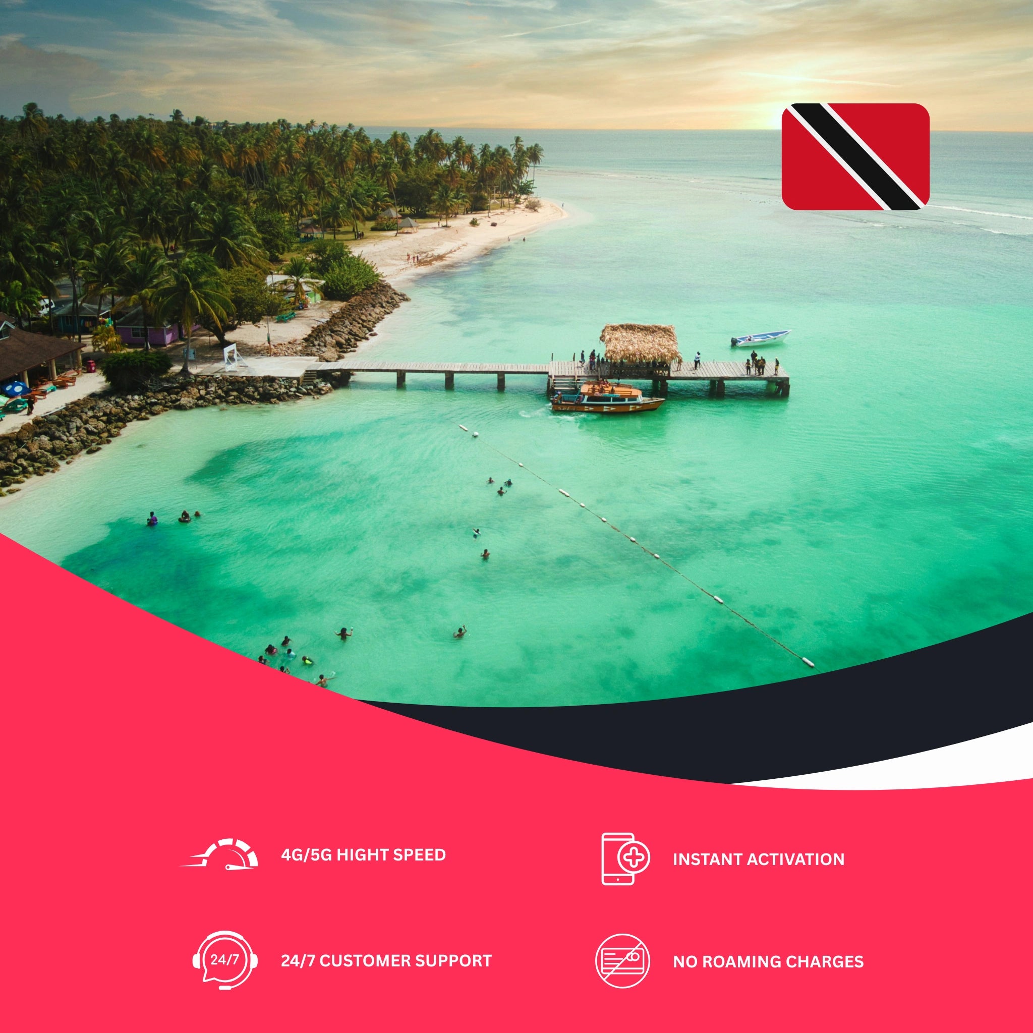 esim for Trinidad and Tobago