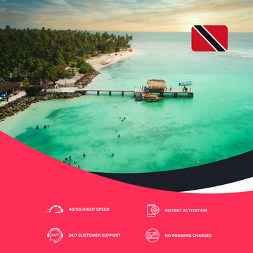 esim for Trinidad and Tobago
