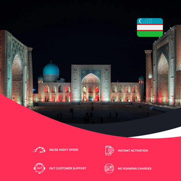 esim for Uzbekistan