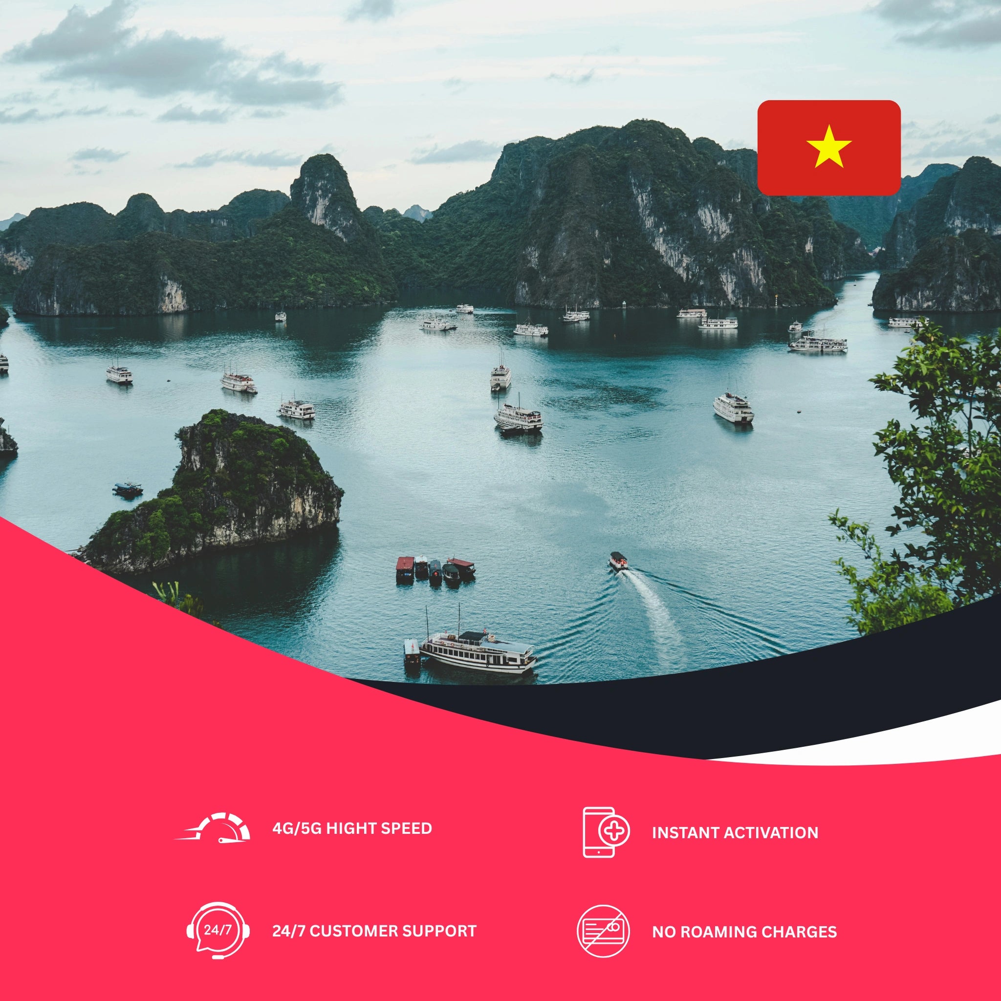 esim for Vietnam