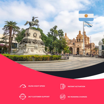 esim for Argentina