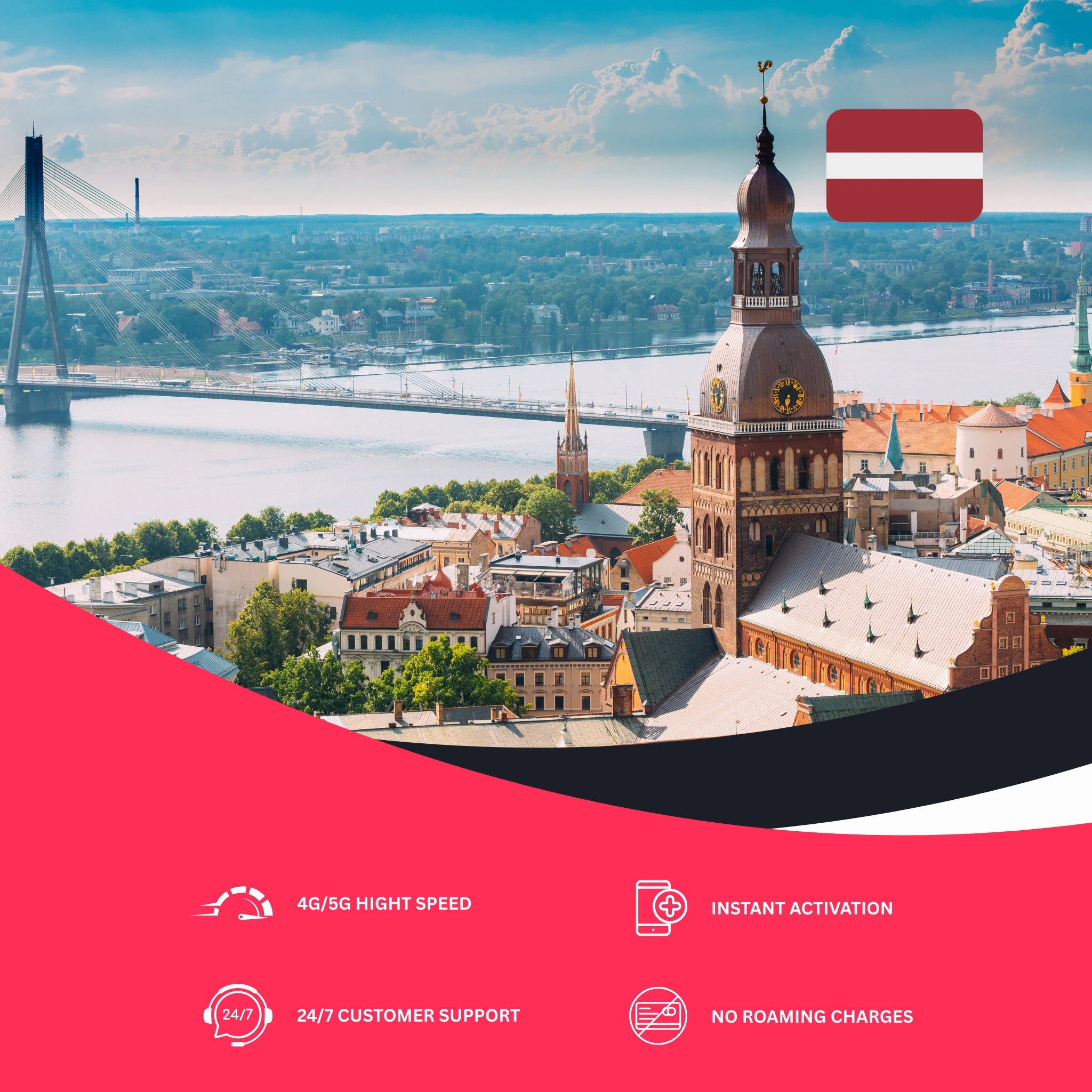 esim for Latvia