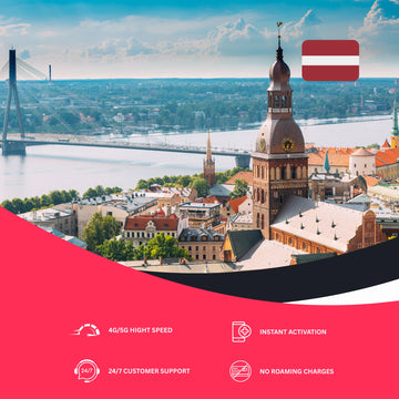 esim for Latvia