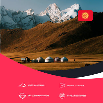 esim for Kyrgyzstan