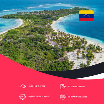 esim for  Venezuela