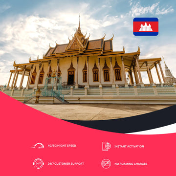 esim for Cambodia