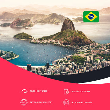 esim for  Brazil