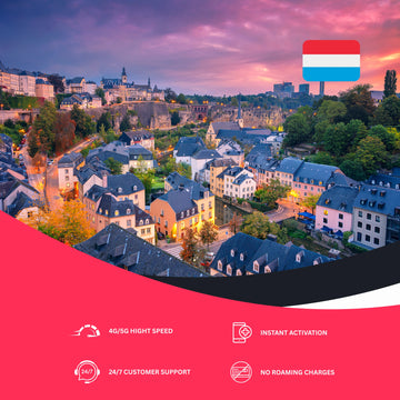 esim for Luxembourg