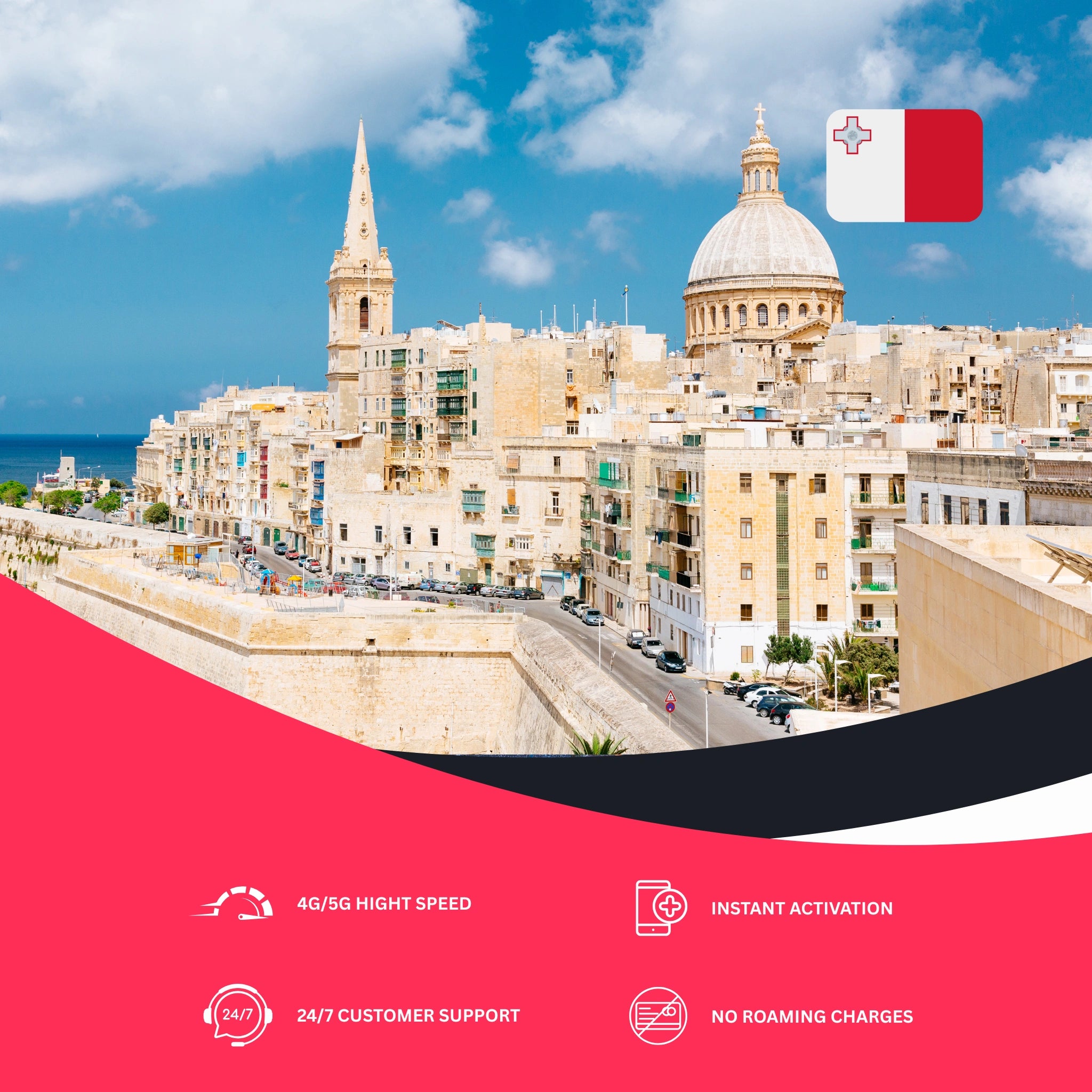 esim for Malta
