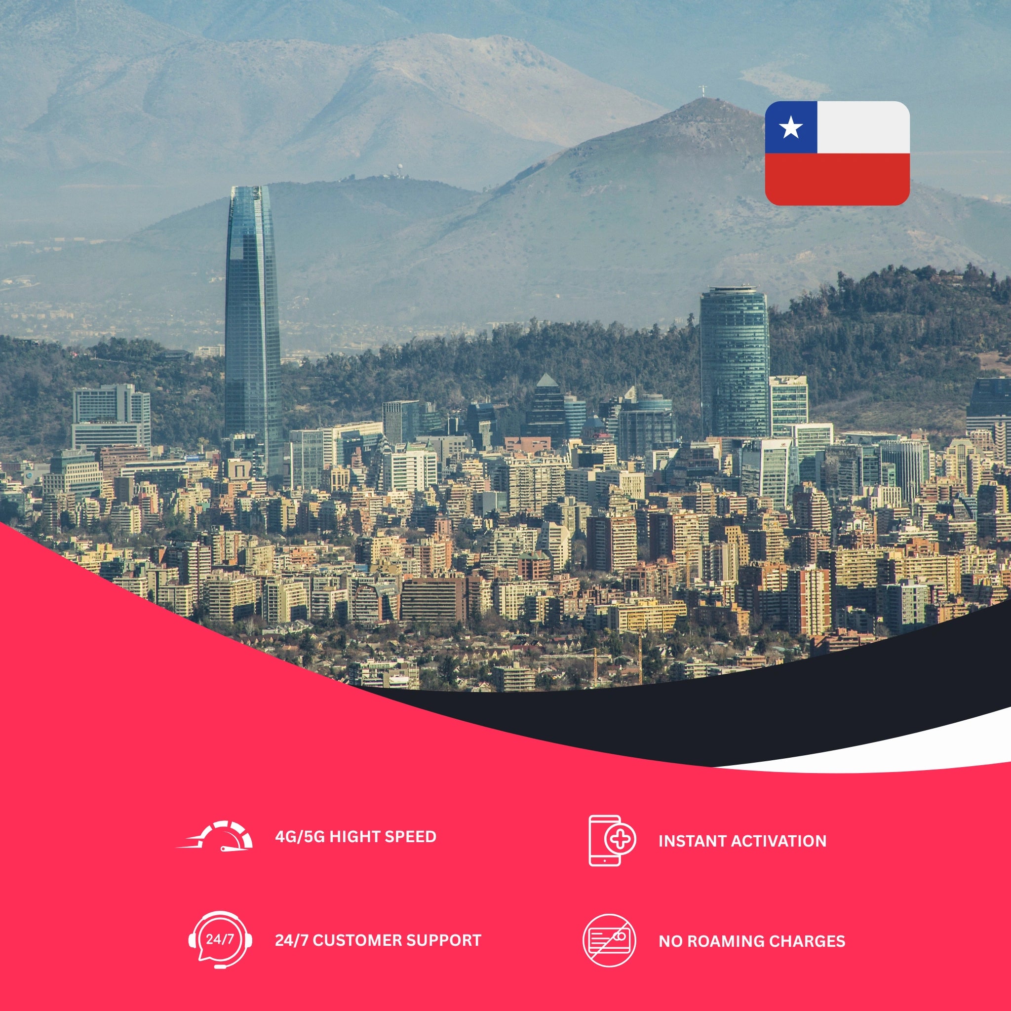 esim for Chile