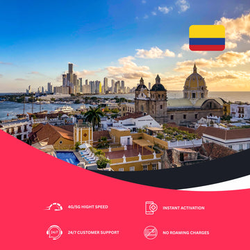 esim for Colombia