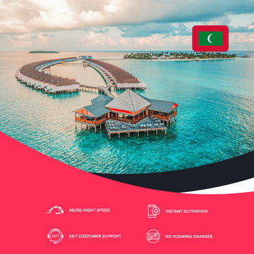 esim for Maldives