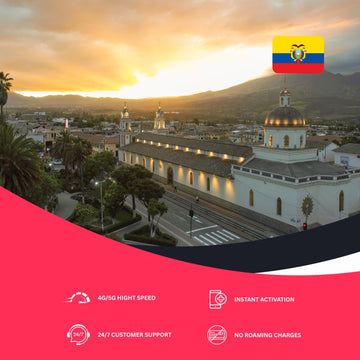esim for Ecuador