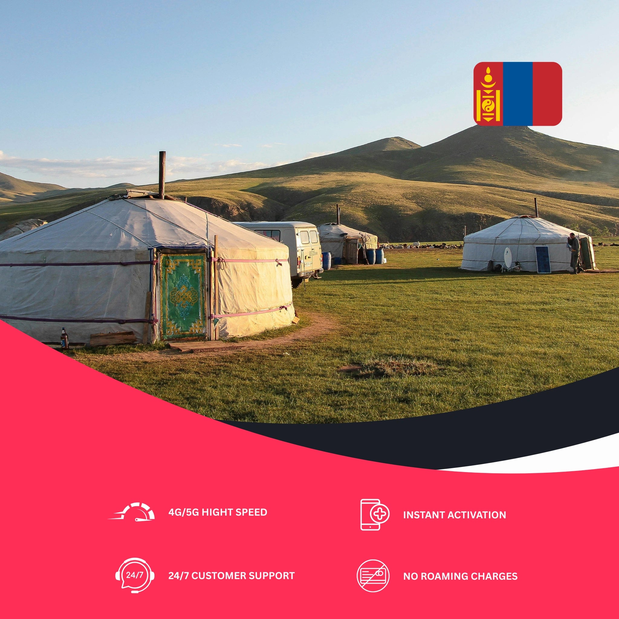 esim for Mongolia