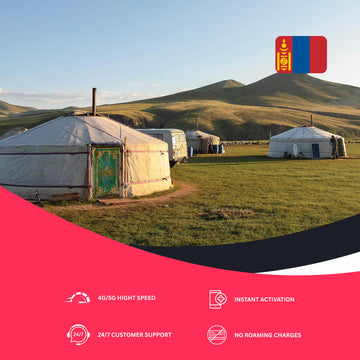 esim for Mongolia