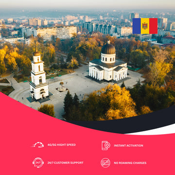 esim for Republic of Moldova