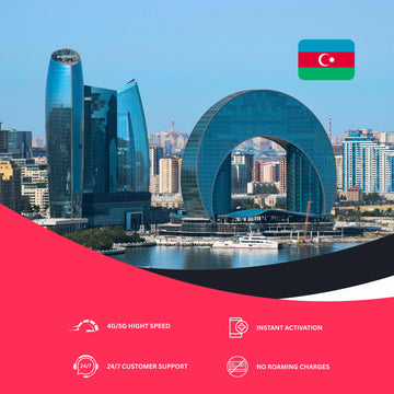 esim for Azerbaijan