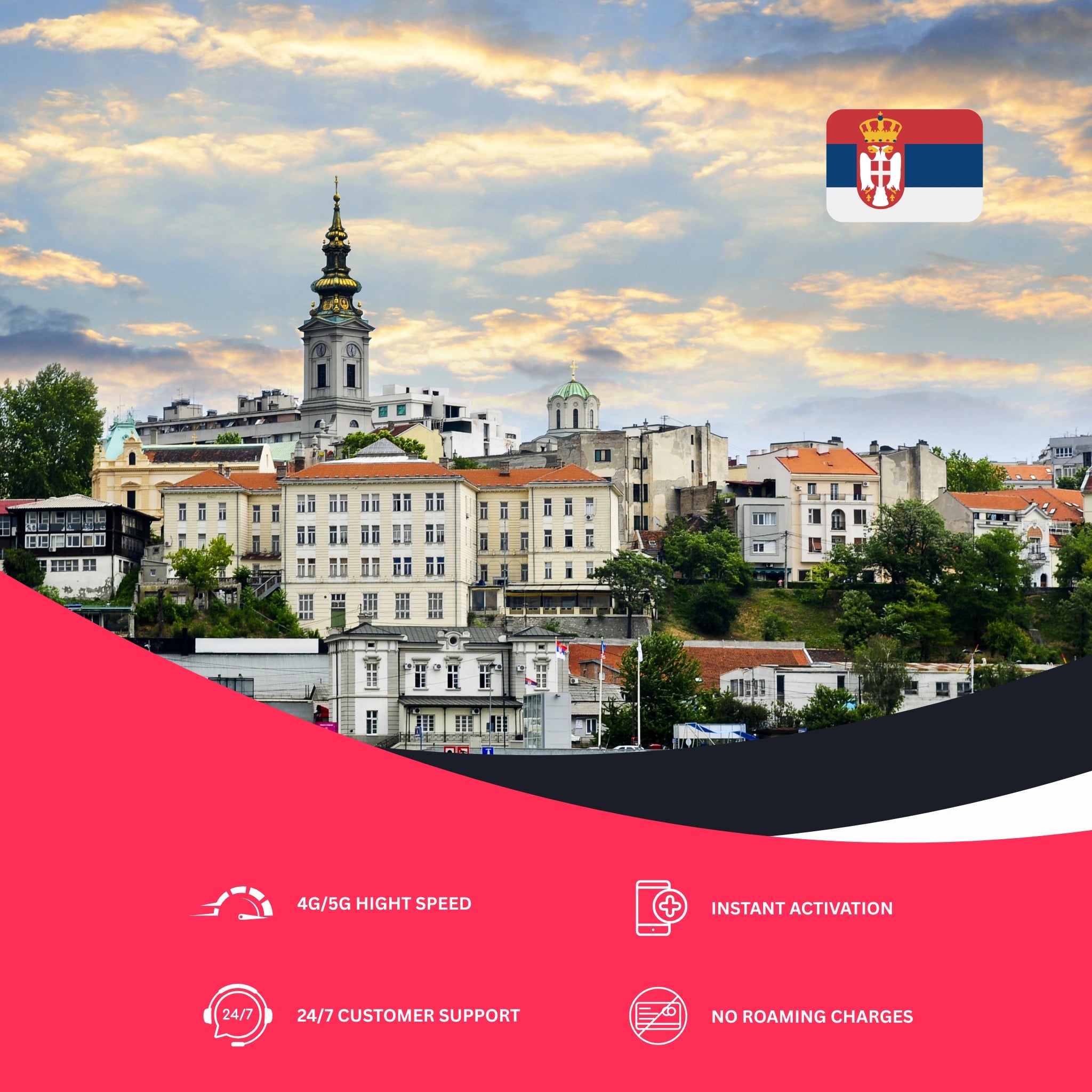 esim for Serbia