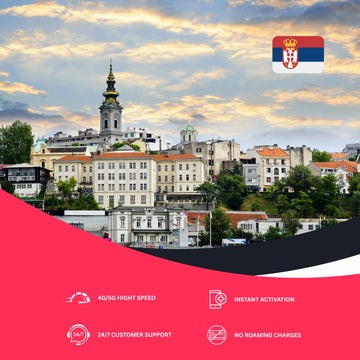 esim for Serbia
