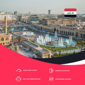 esim for Iraq