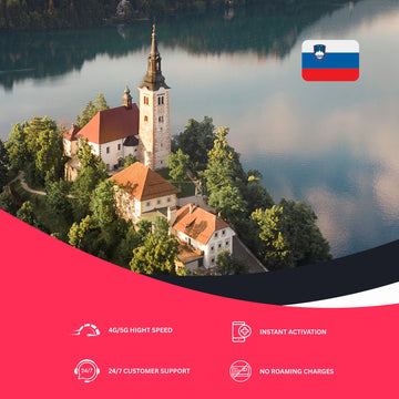 esim for  Slovenia