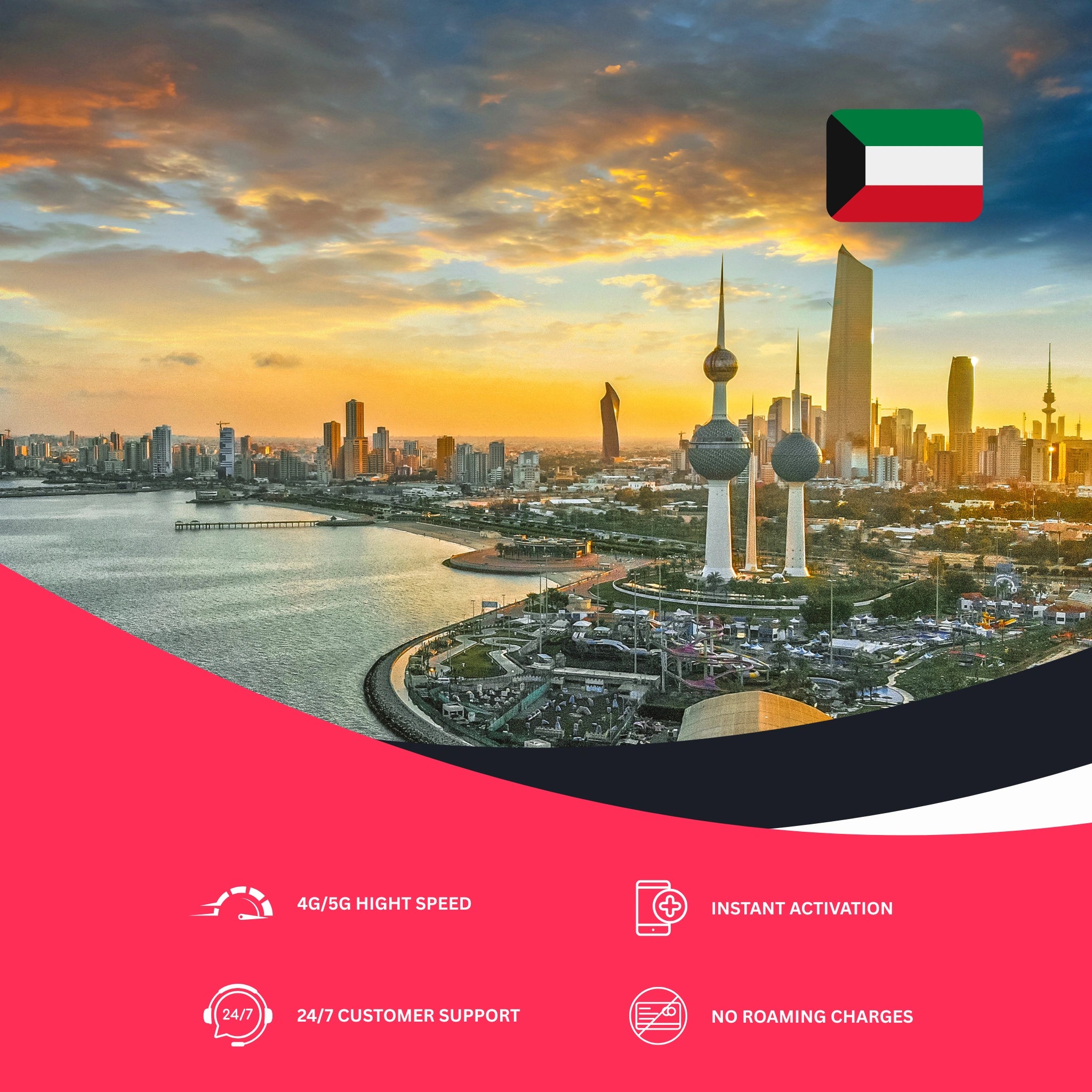esim for Kuwait