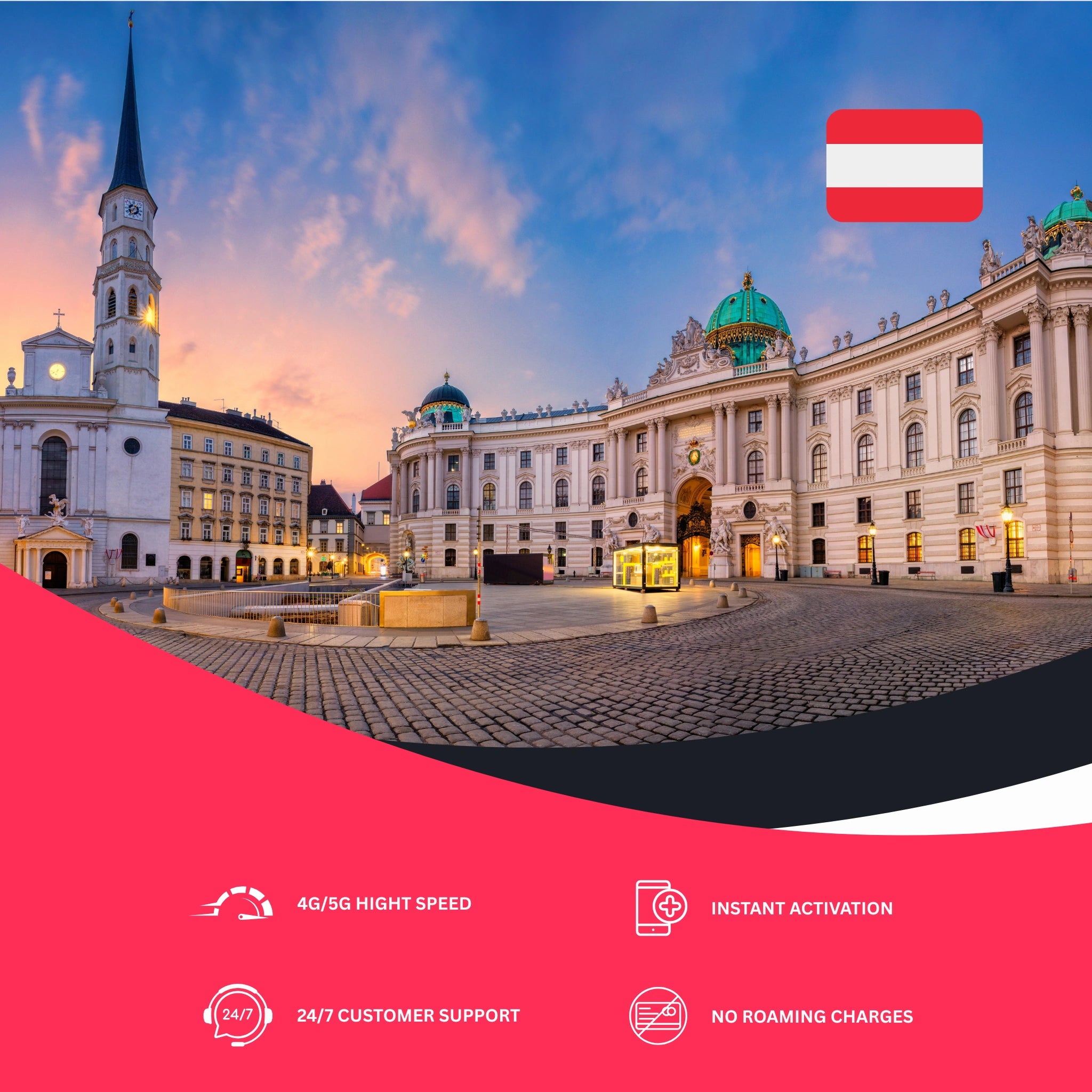 esim for Austria