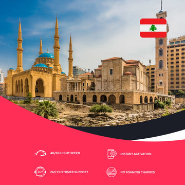 esim for Lebanon