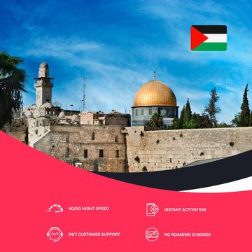 esim for Palestine
