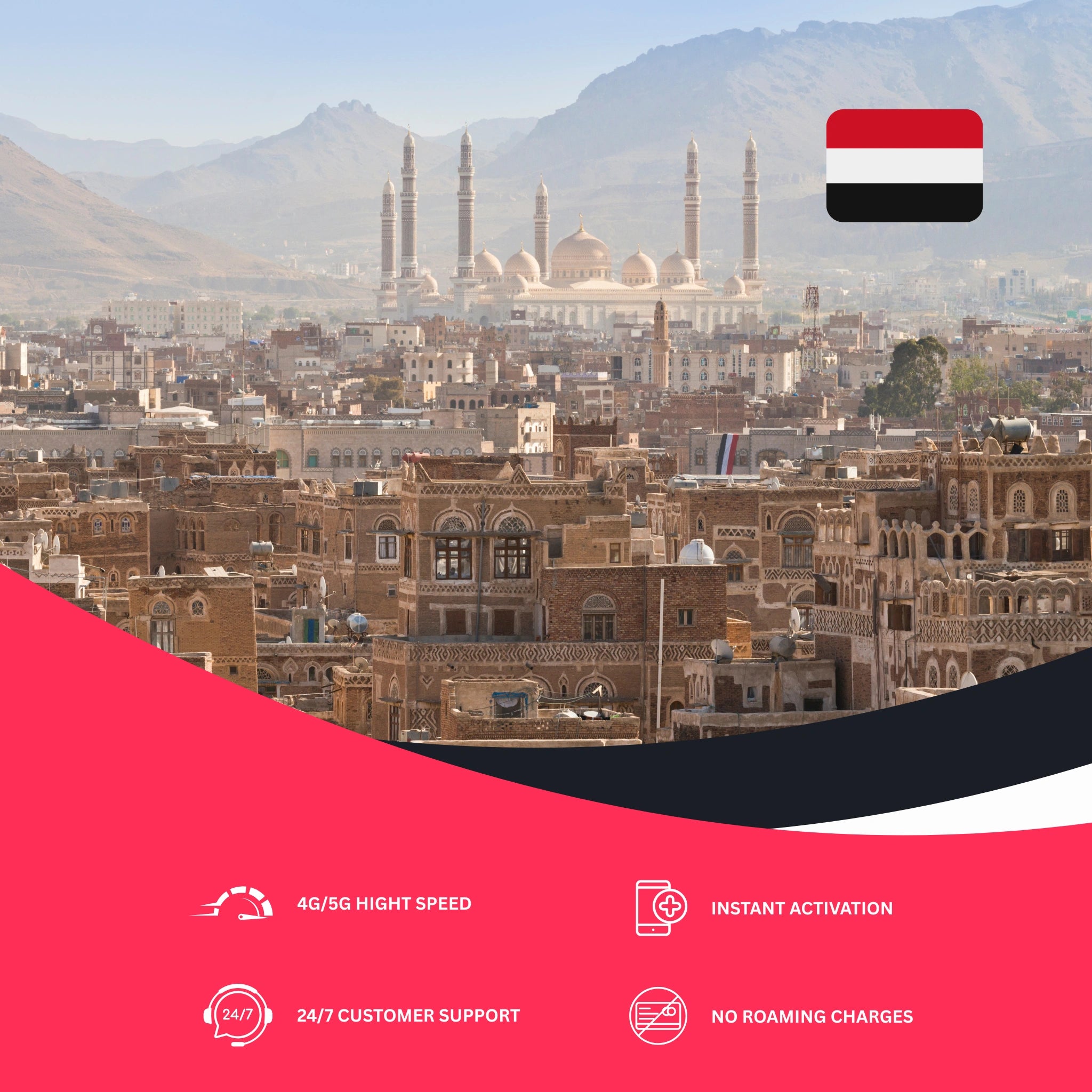 esim for Yemen