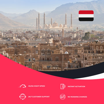 esim for Yemen