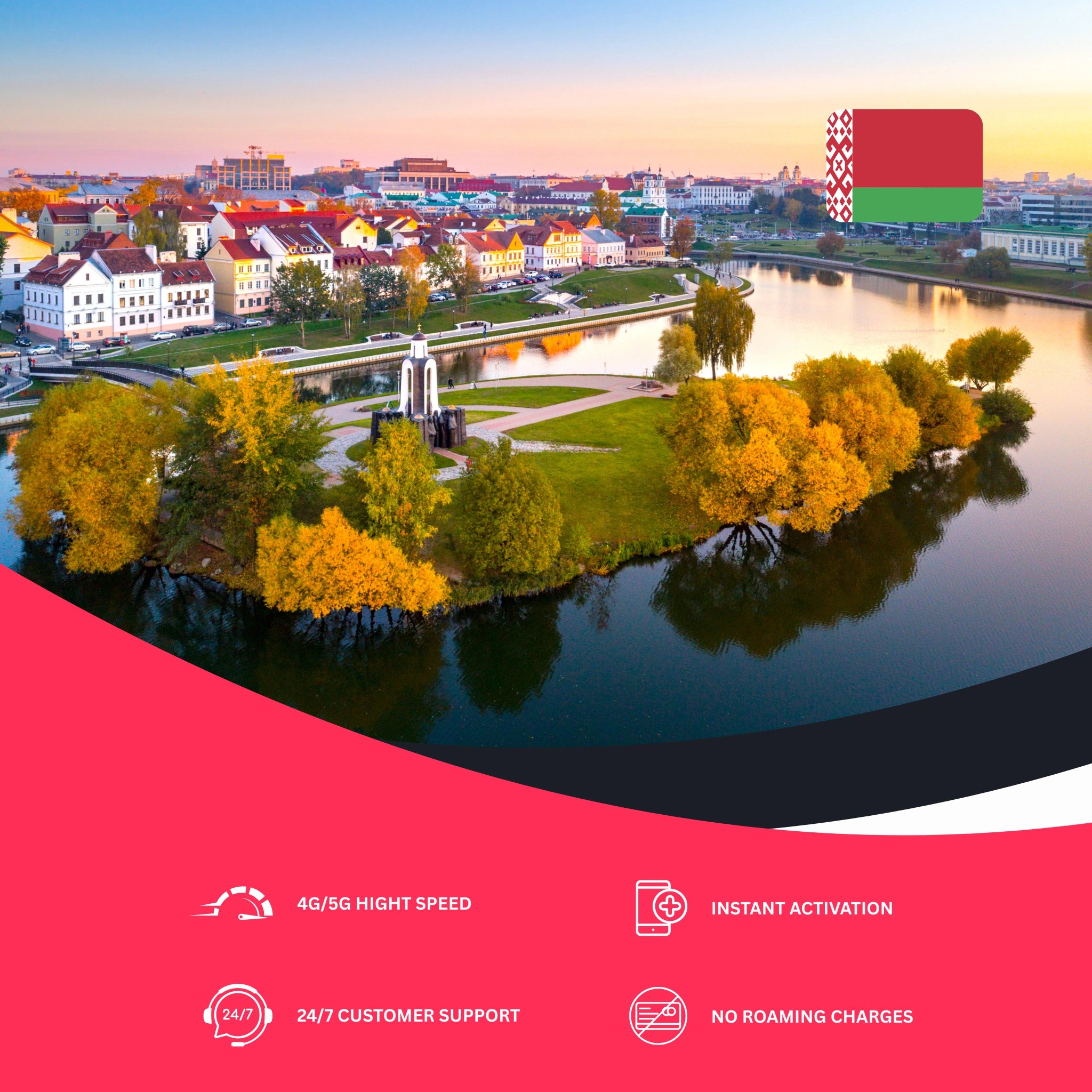 esim for Belarus