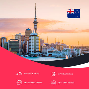 esim for New Zealand