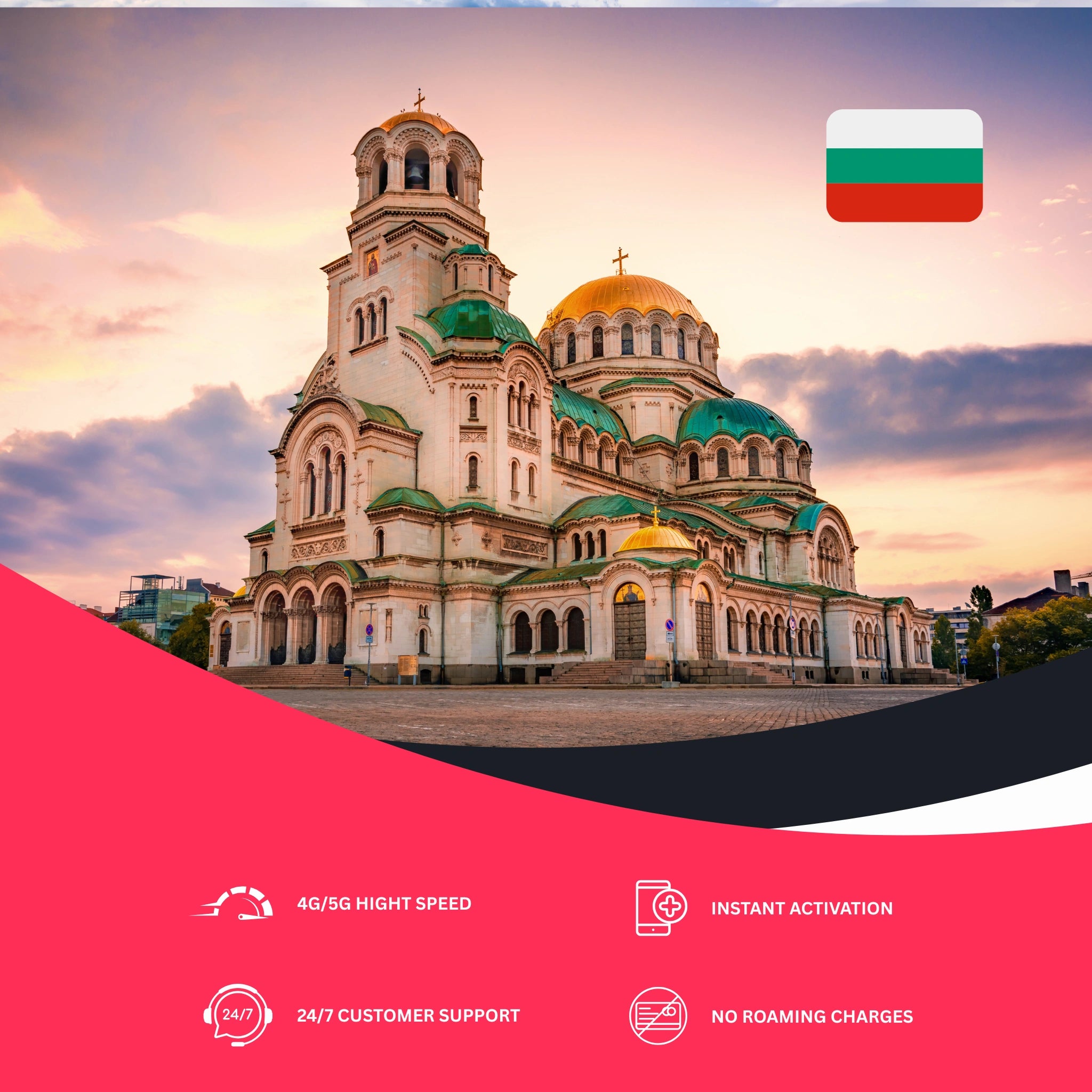 esim for  Bulgaria